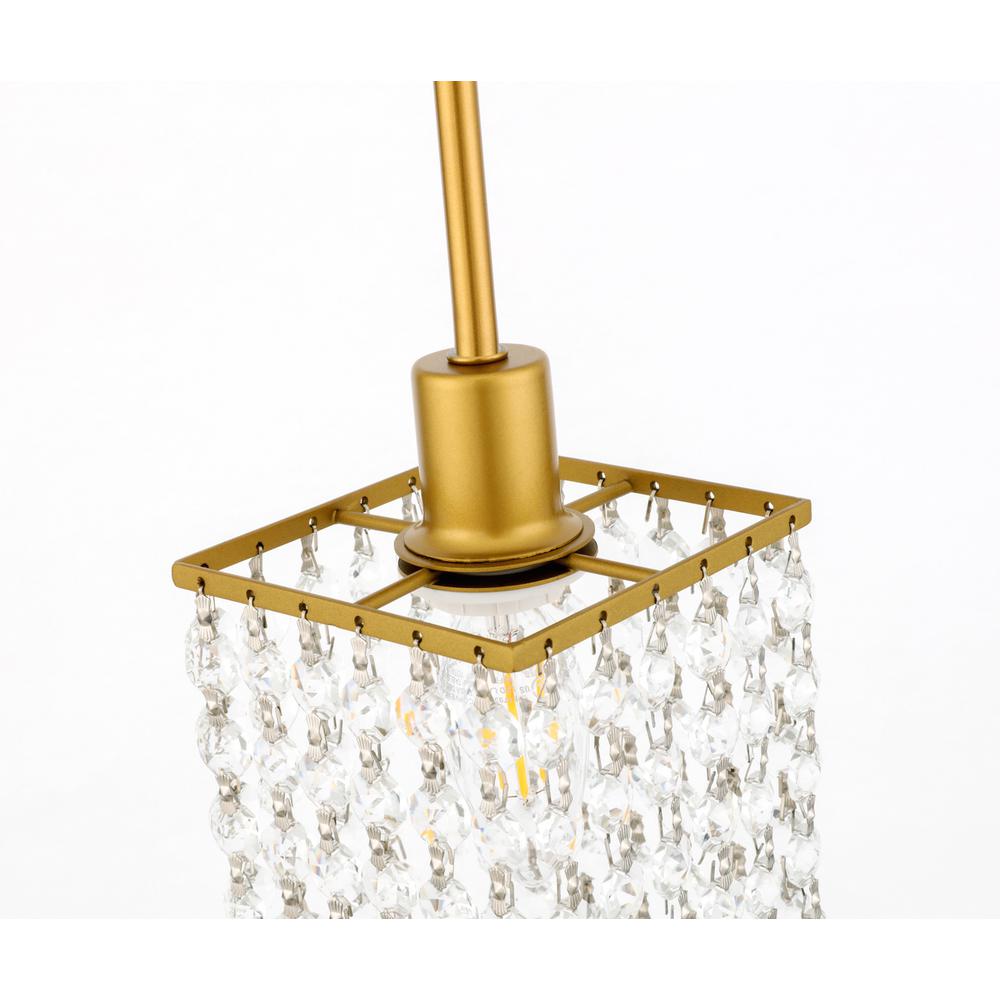 Taylor 1 light Brass Pendant. Picture 8