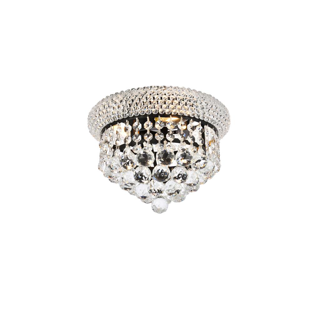 Primo 10 inch black flush mount. Picture 2