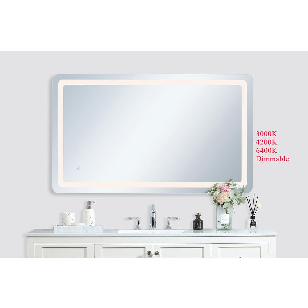 Genesis 36in x 60in soft edge LED mirror. Picture 9