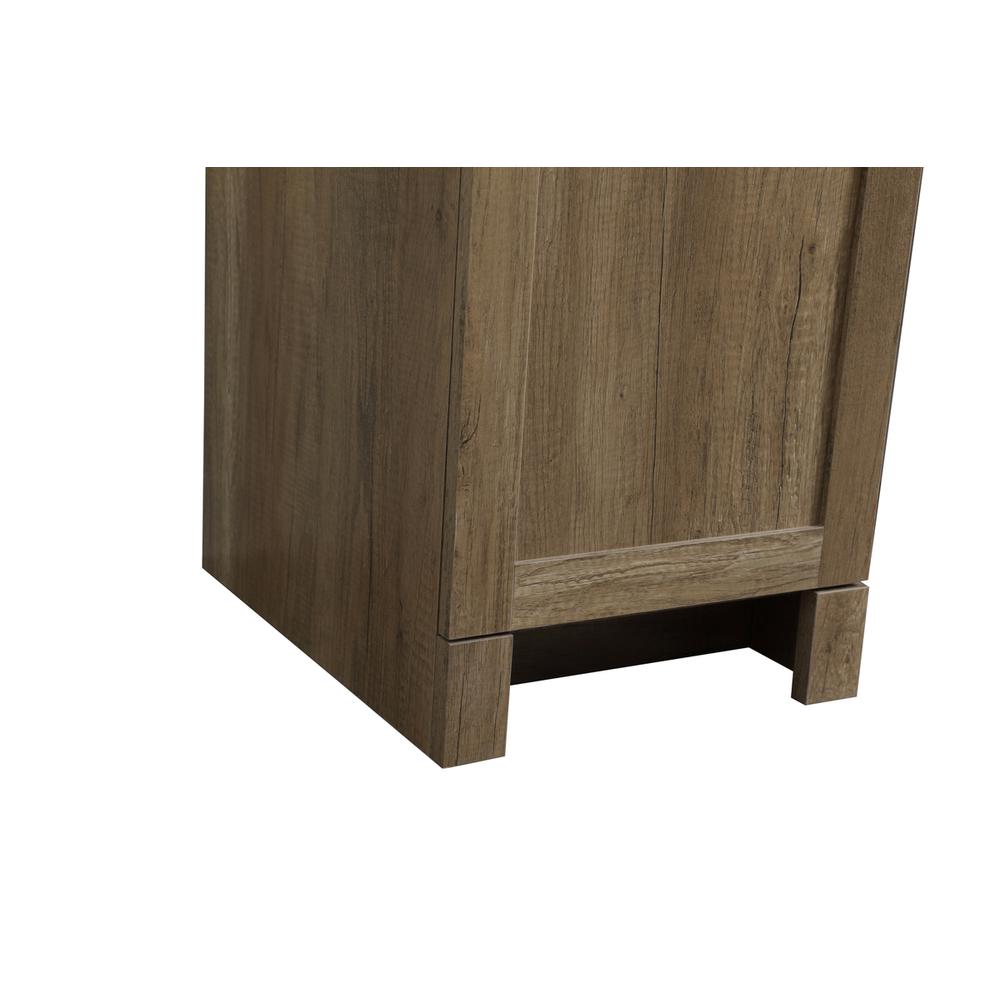 60 Inch ADA Compliant Bathroom Vanity In Natural Oak. Picture 13
