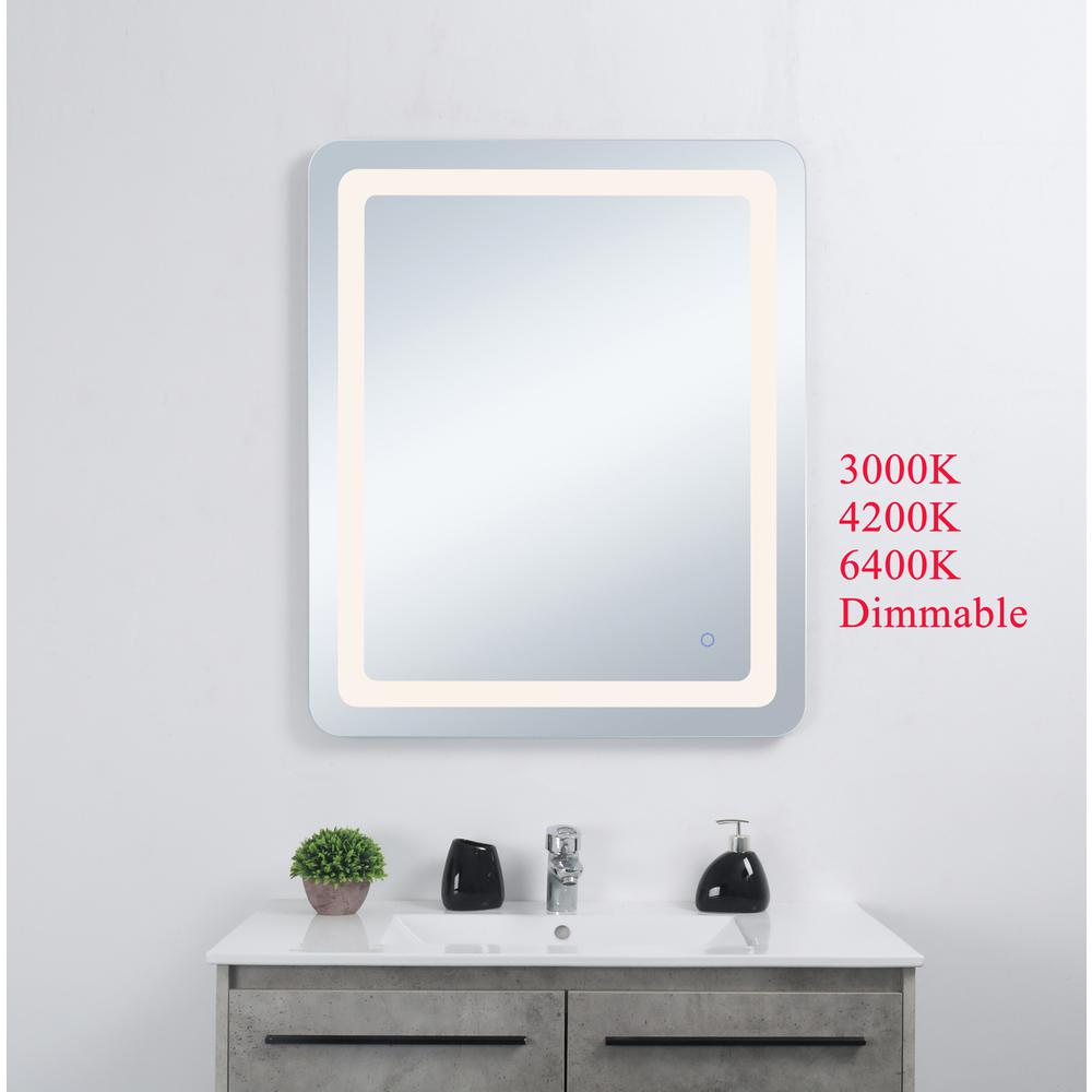 Genesis 30in x 36in soft edge LED mirror. Picture 9