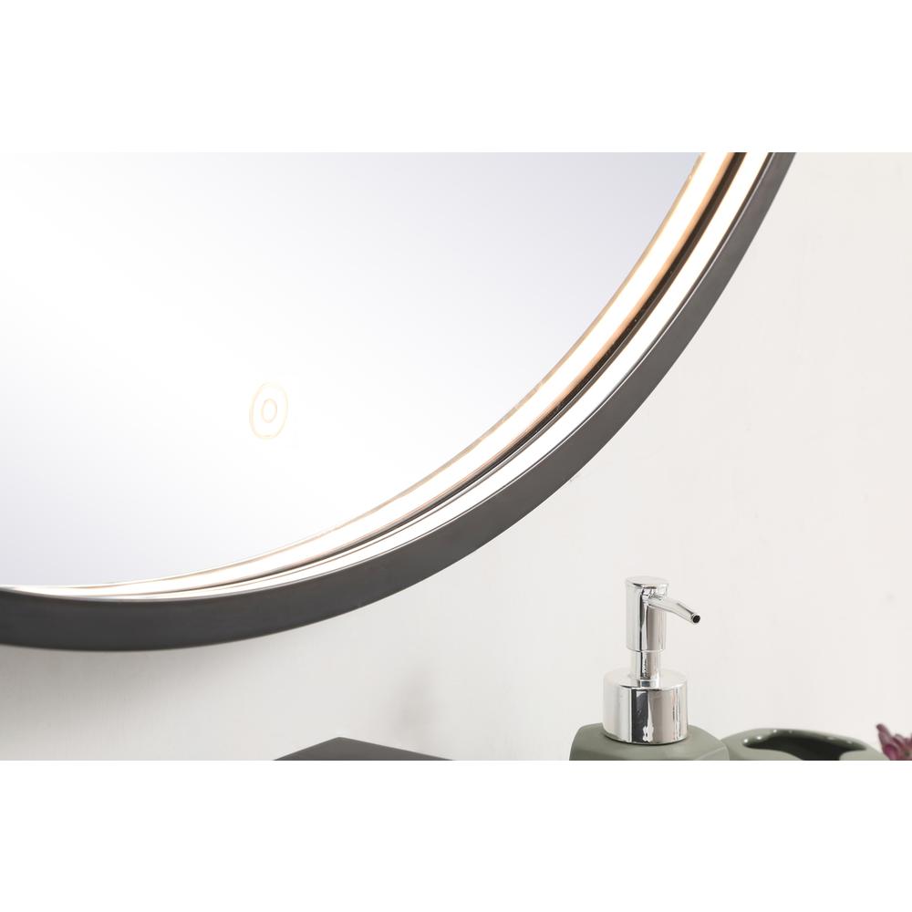 Pier 39 inch LED mirror with adjustable color temperature. Picture 6