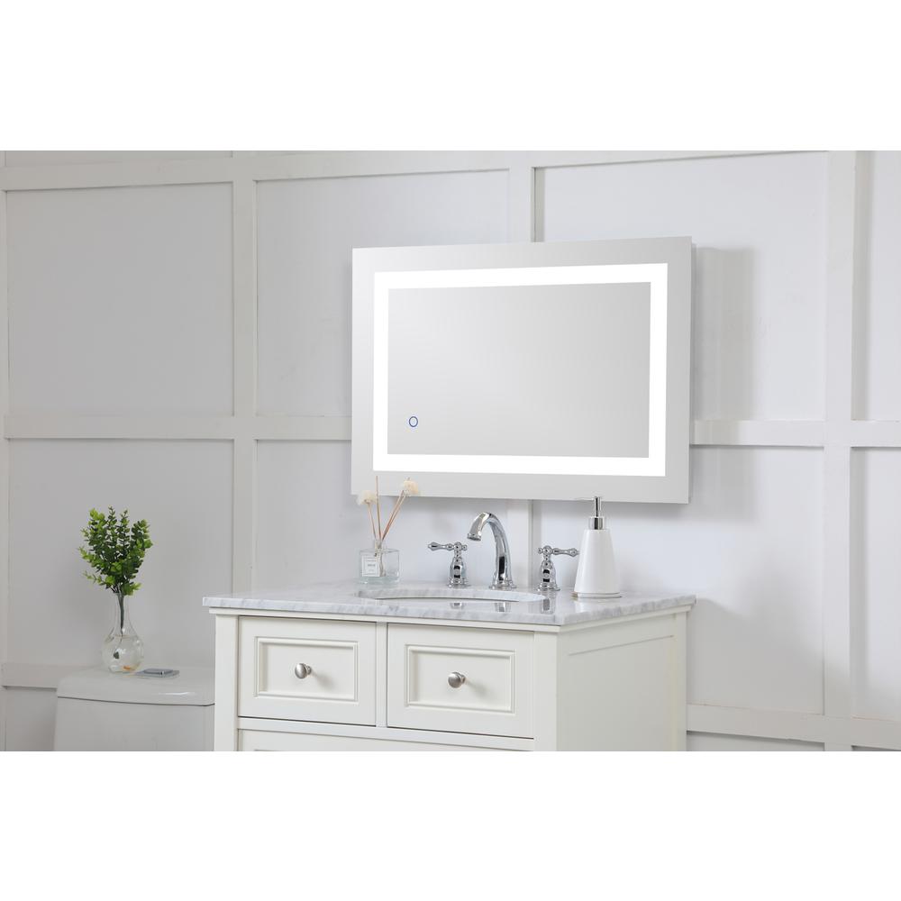 Helios 20in x 30in Hardwired LED mirror. Picture 7