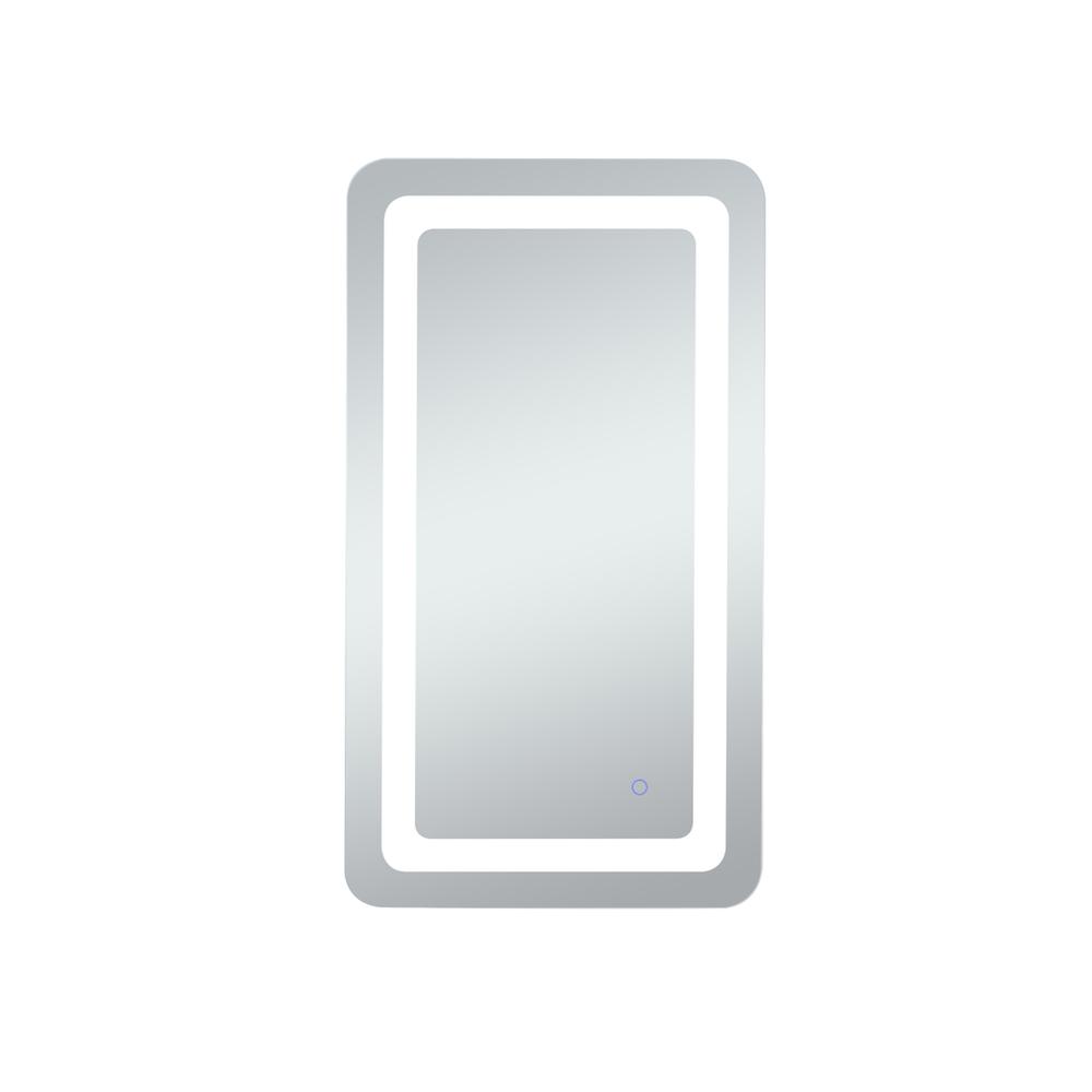 Genesis 20in x 36in soft edge LED mirror. Picture 1