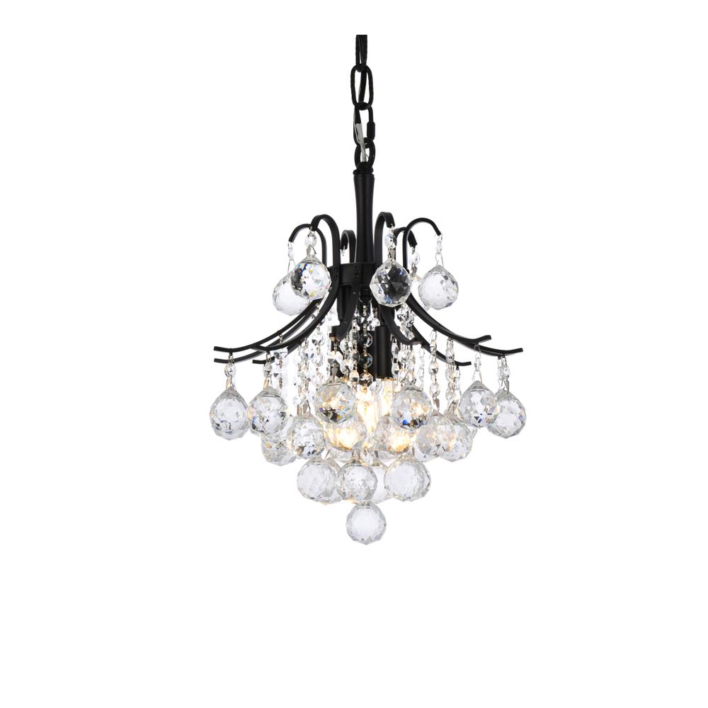 Toureg 12 inch black pendant. Picture 2