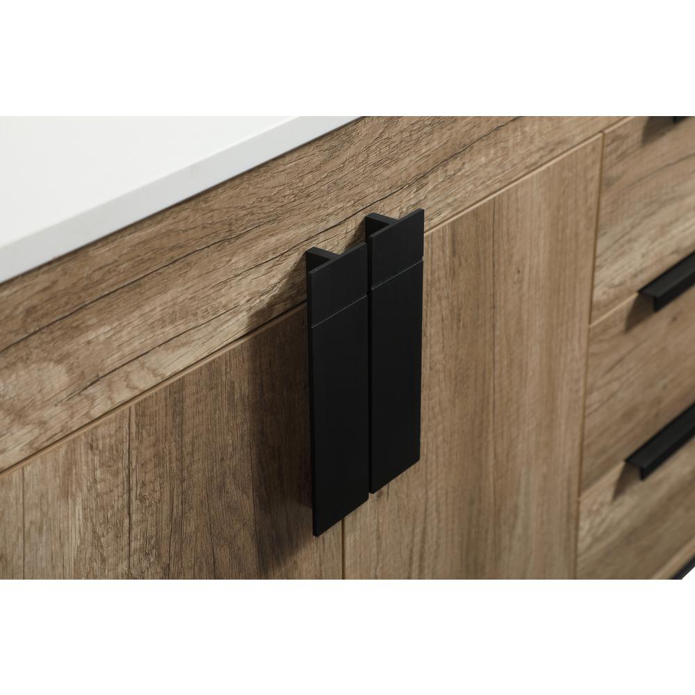 48 inch Single bathroom vanity in natural oak. Picture 12