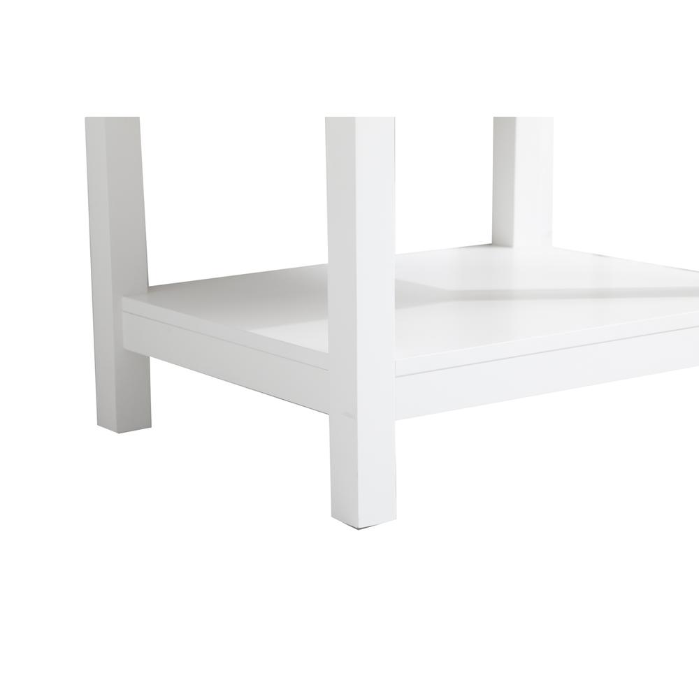 24 inch Single Bathroom Vanity in White. Picture 12