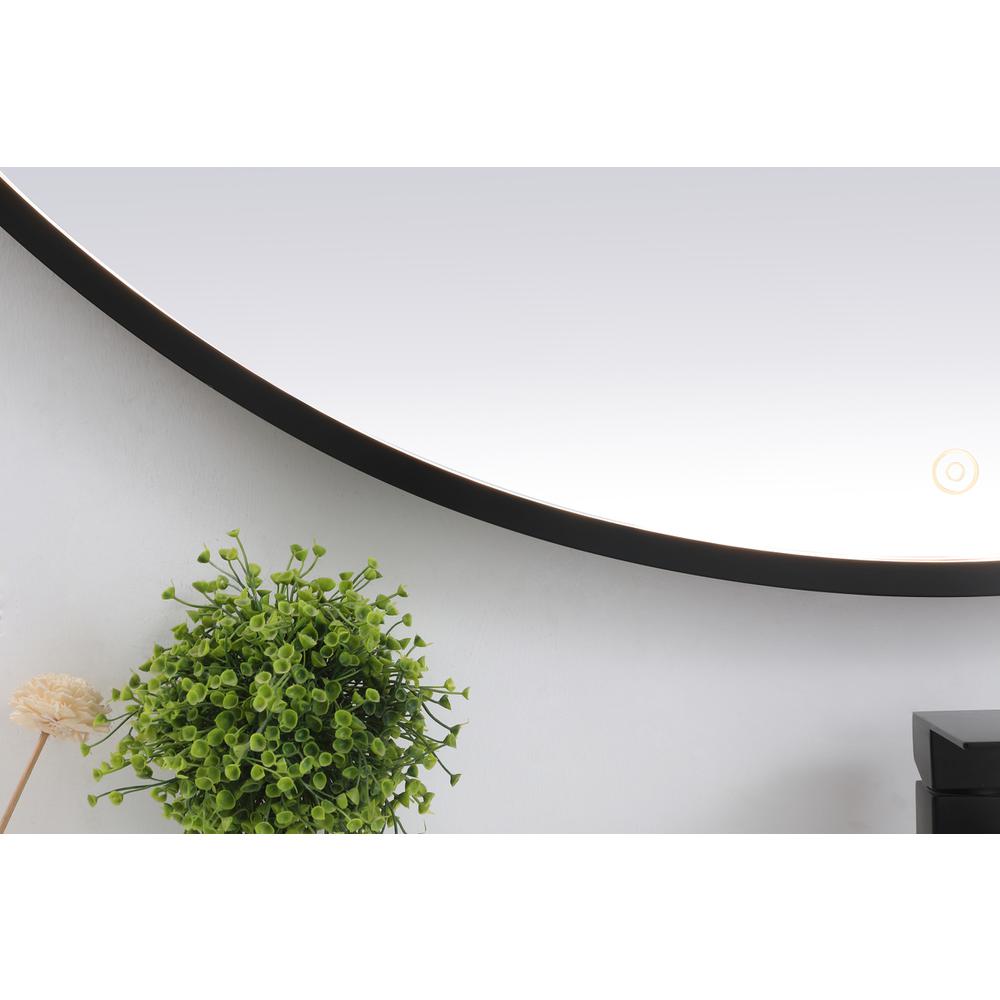 Pier 48 inch LED mirror with adjustable color temperature. Picture 5