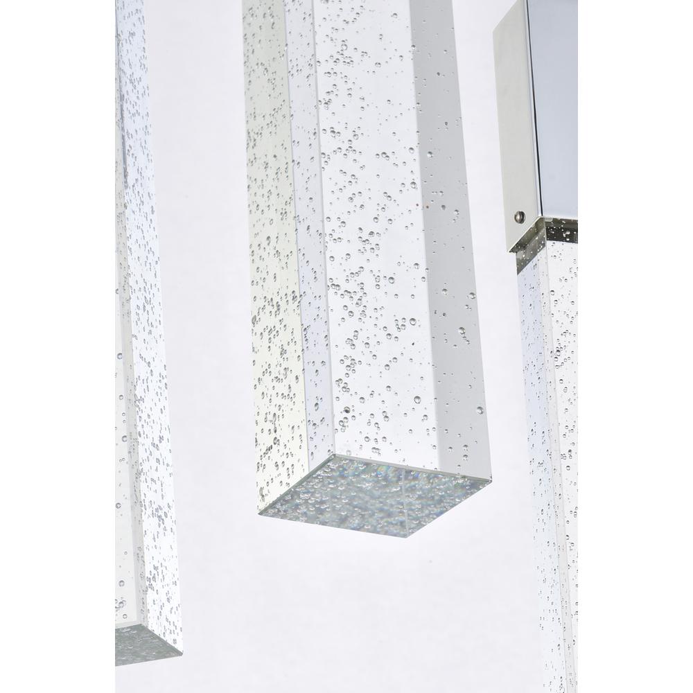 Weston 16 lights pendant in chrome. Picture 5