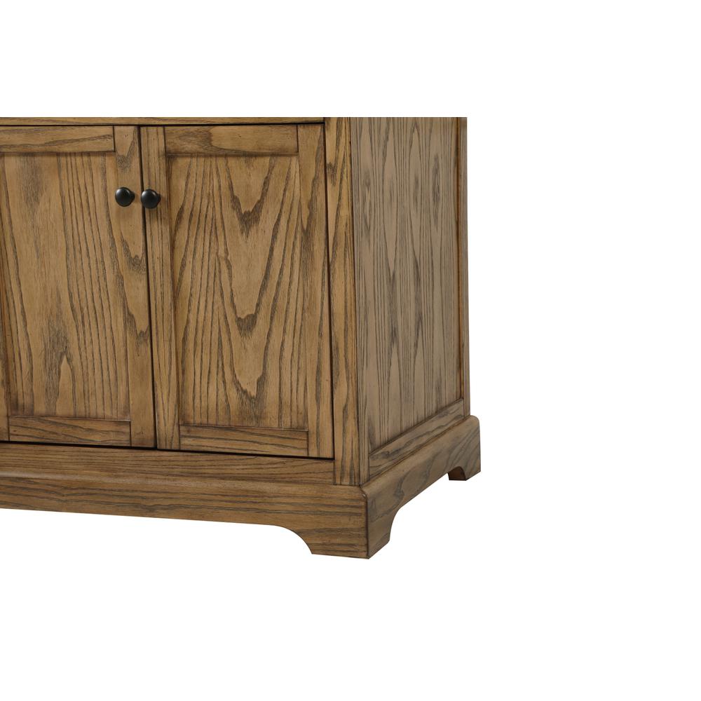 60 inch double bathroom vanity in driftwood. Picture 13