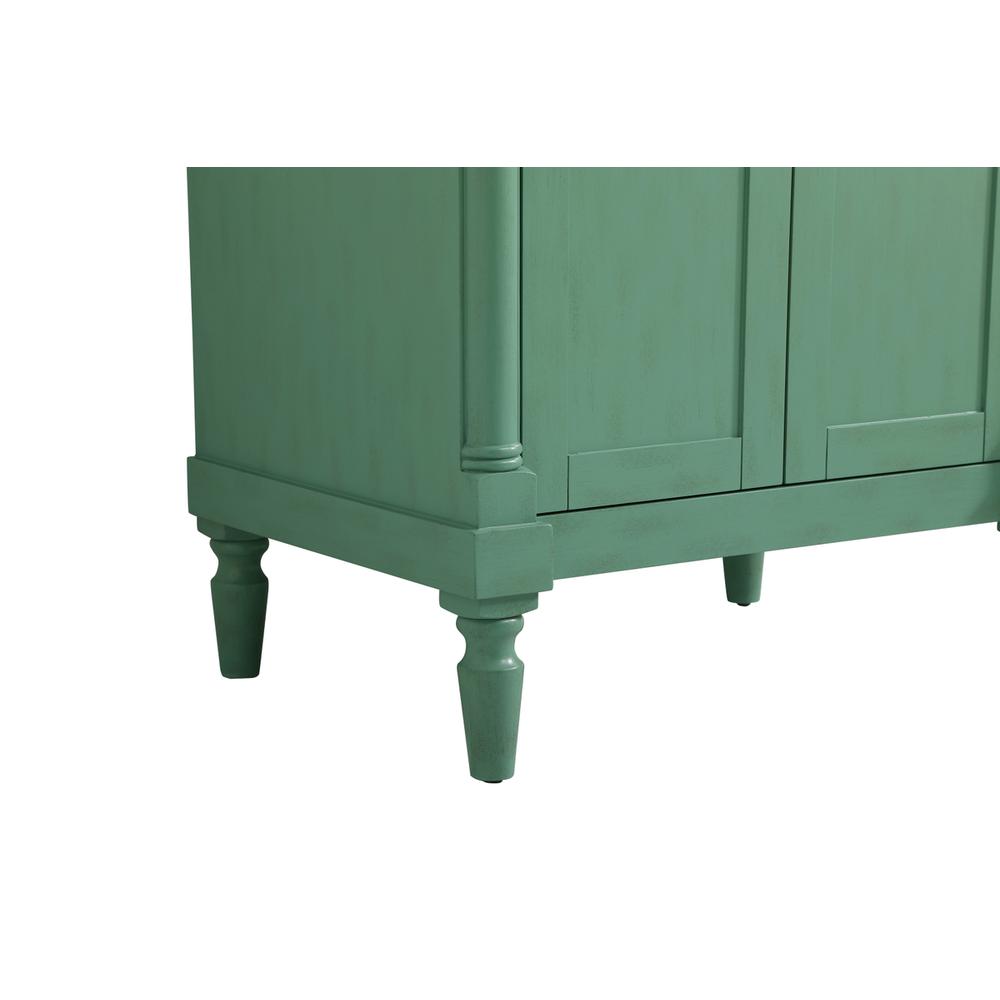 30 inch Single Bathroom vanity in Vintage Mint. Picture 12