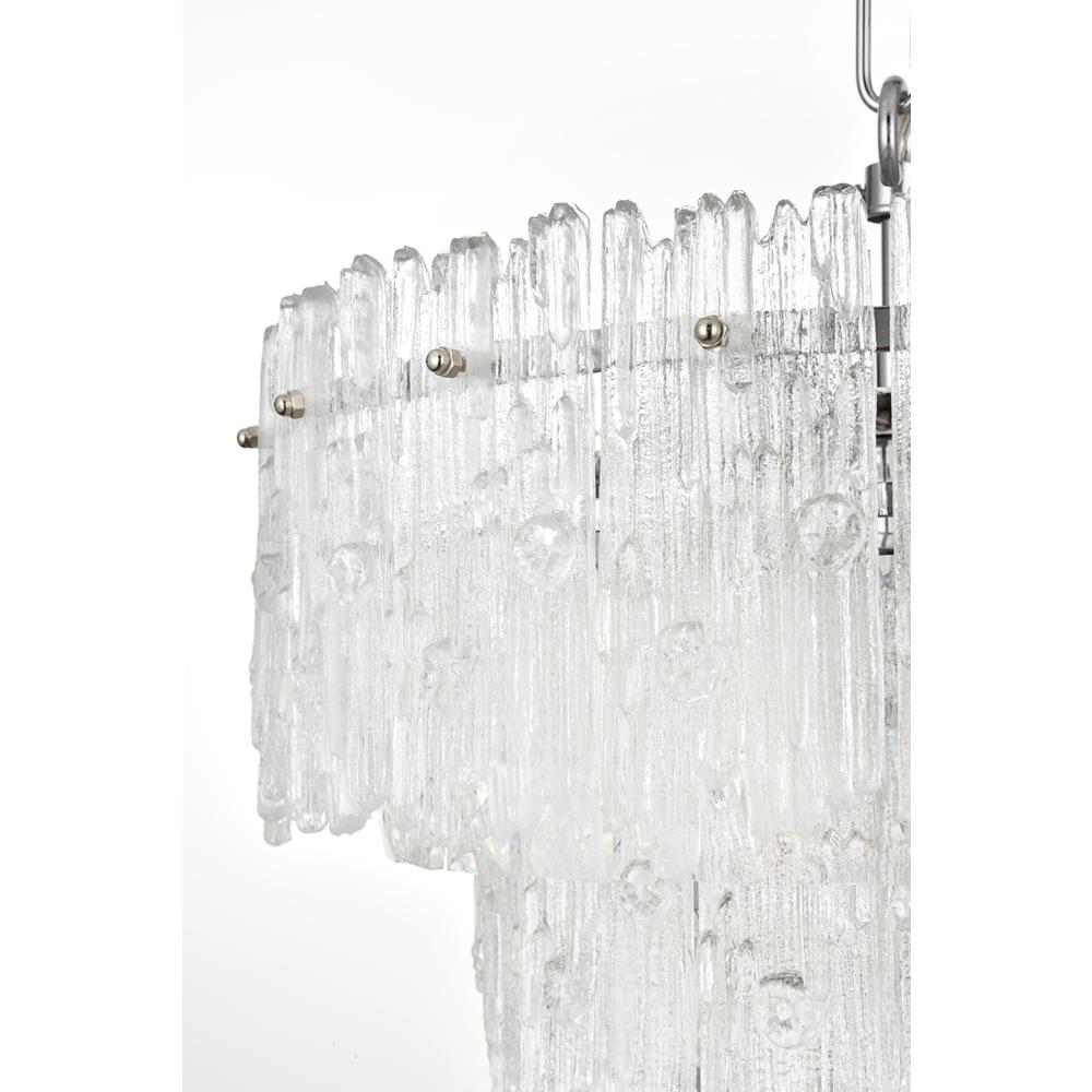 Emilia 15 inch Pendant Light in Chrome. Picture 5