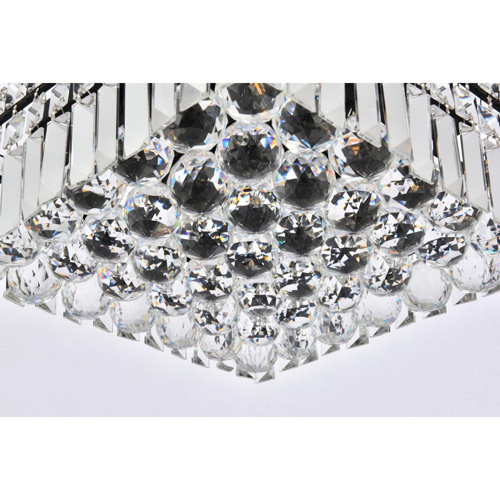 Maxime 12 inch black flush mount. Picture 5