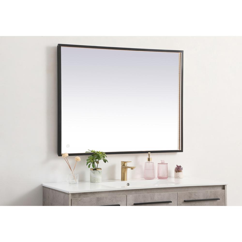 Pier 30x40 inch LED mirror with adjustable color temperature. Picture 4