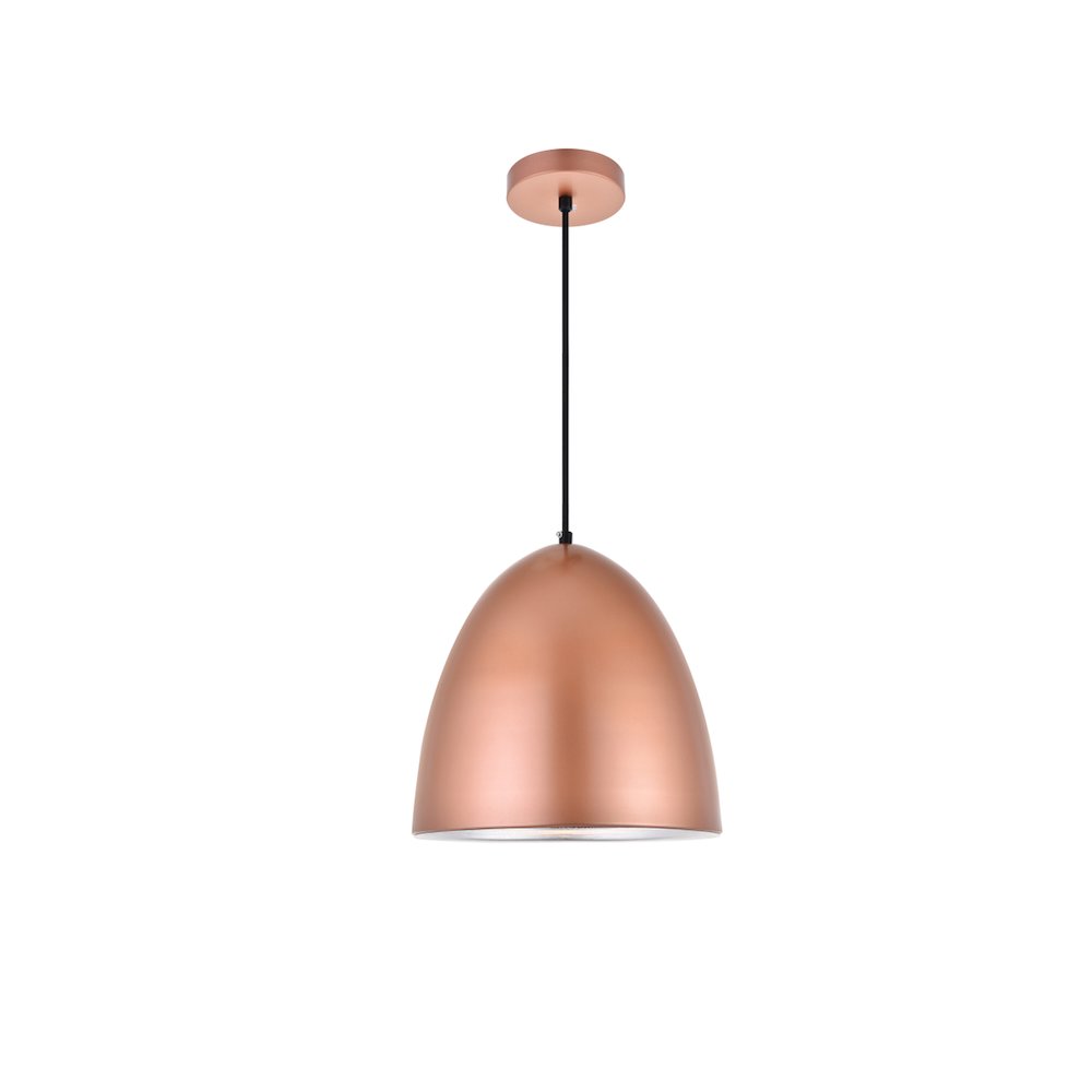 Circa 1 Light Honey Gold Pendant. Picture 1