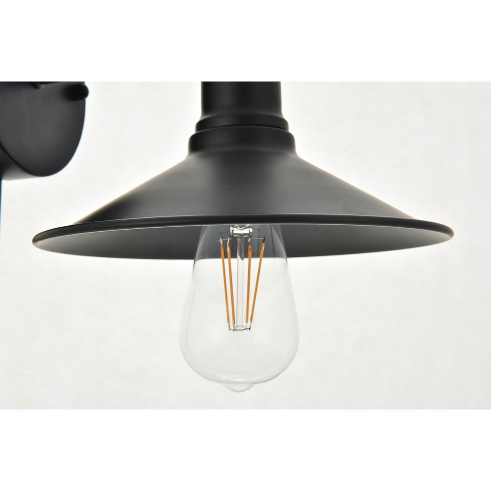 Etude 1 light black Wall Sconce. Picture 11