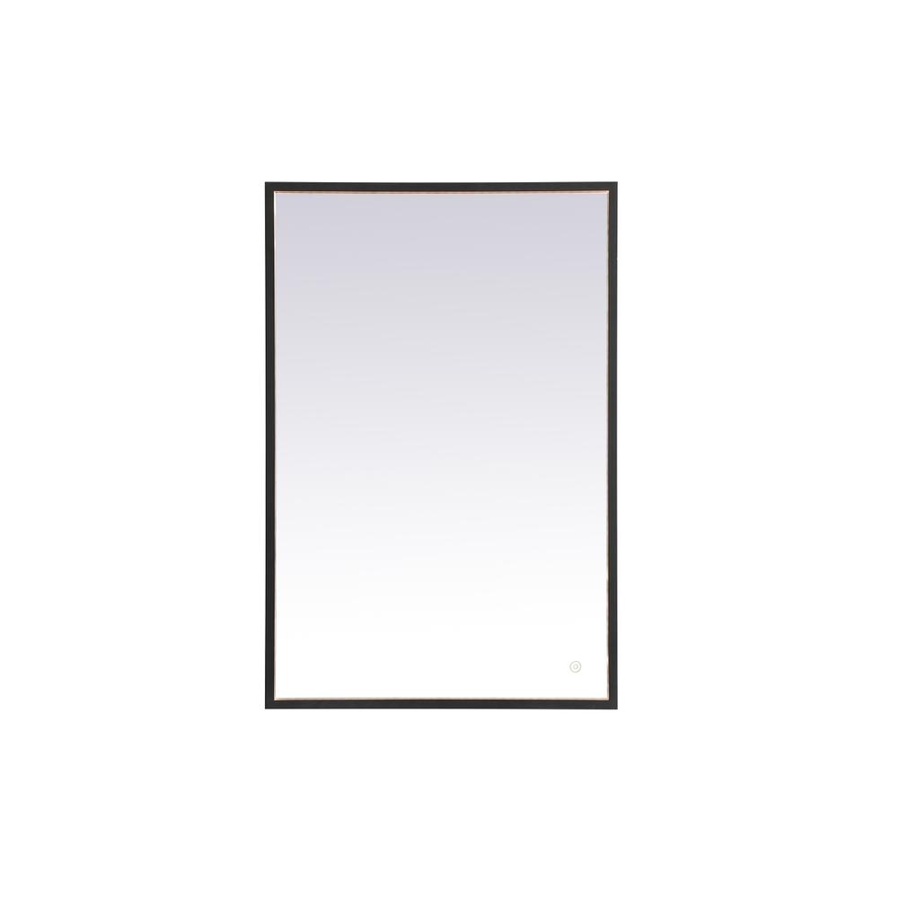 Pier 24x36 inch LED mirror with adjustable color temperature. Picture 8