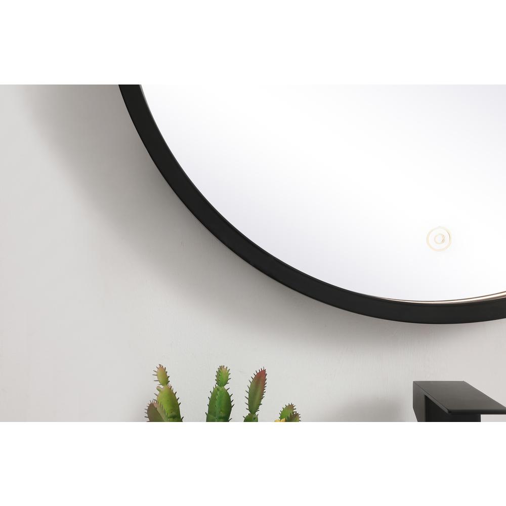 Pier 21 inch LED mirror with adjustable color temperature. Picture 5