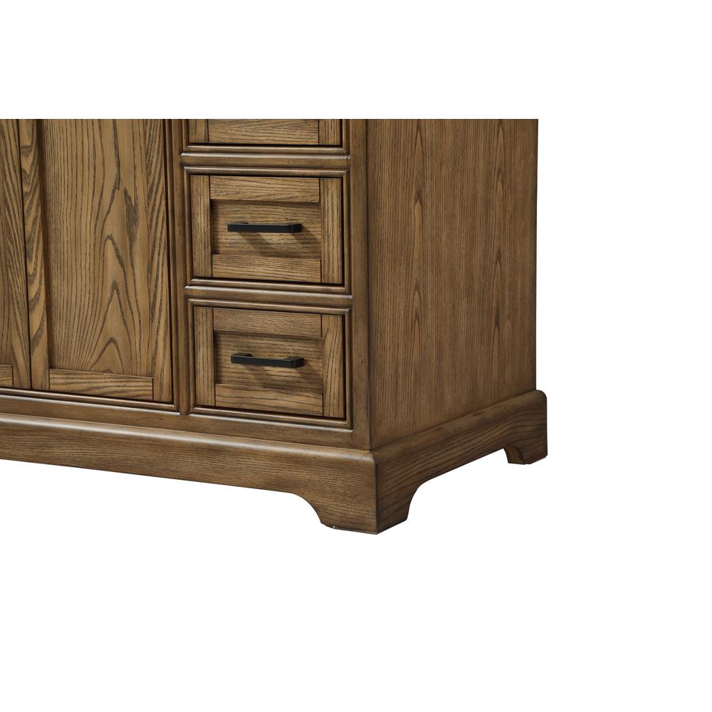 36 inch Single bathroom vanity in driftwood. Picture 13