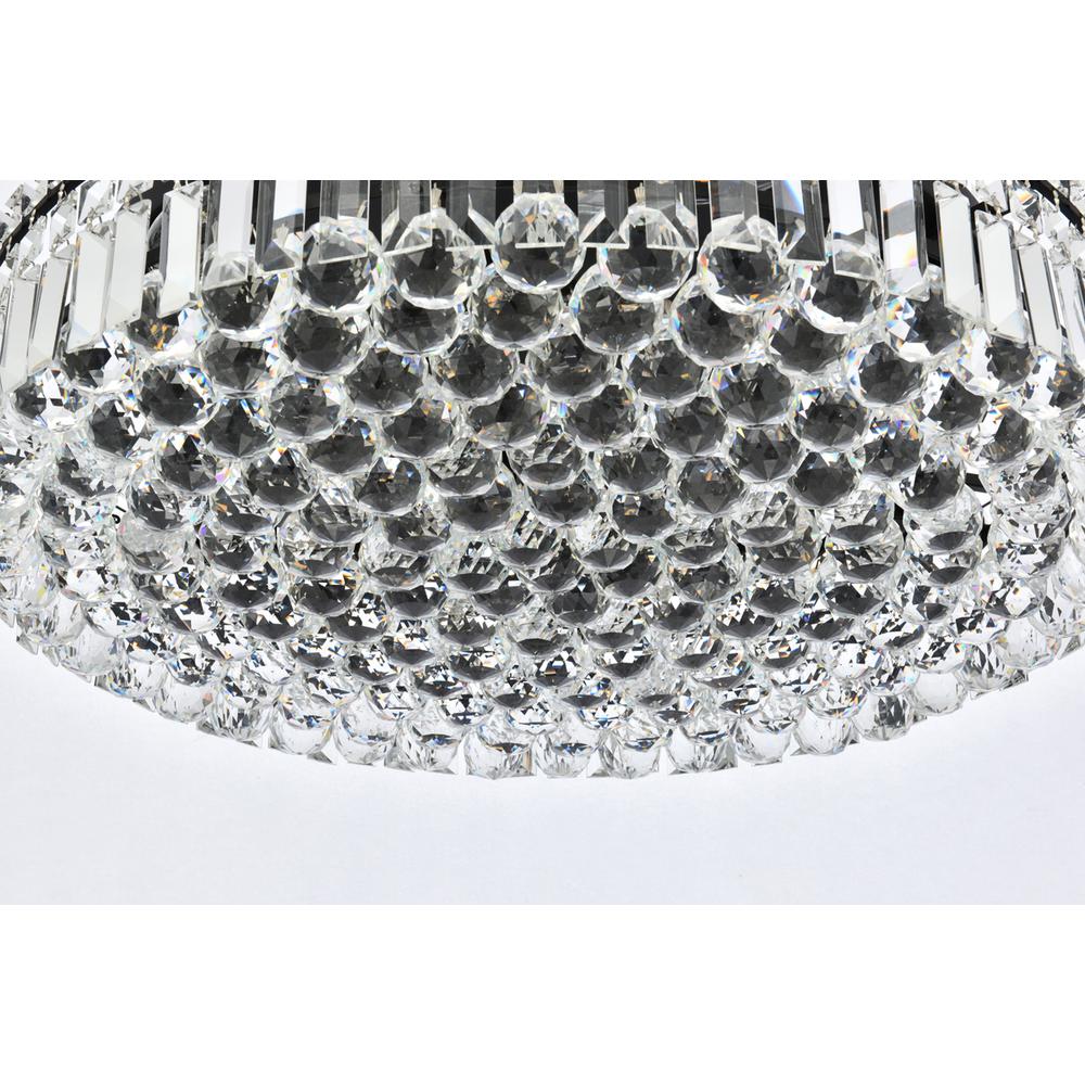 Maxime 24 inch black flush mount. Picture 3