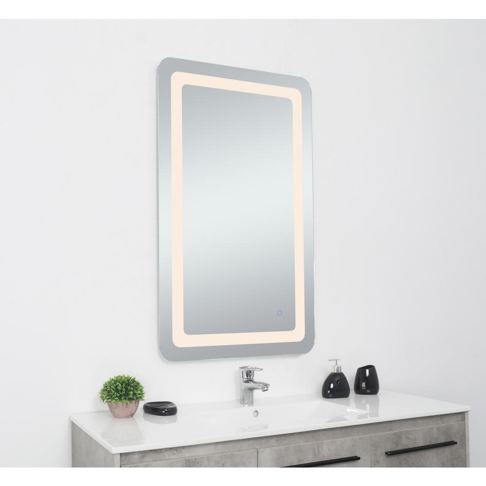 Genesis 20in x 40in soft edge LED mirror. Picture 3