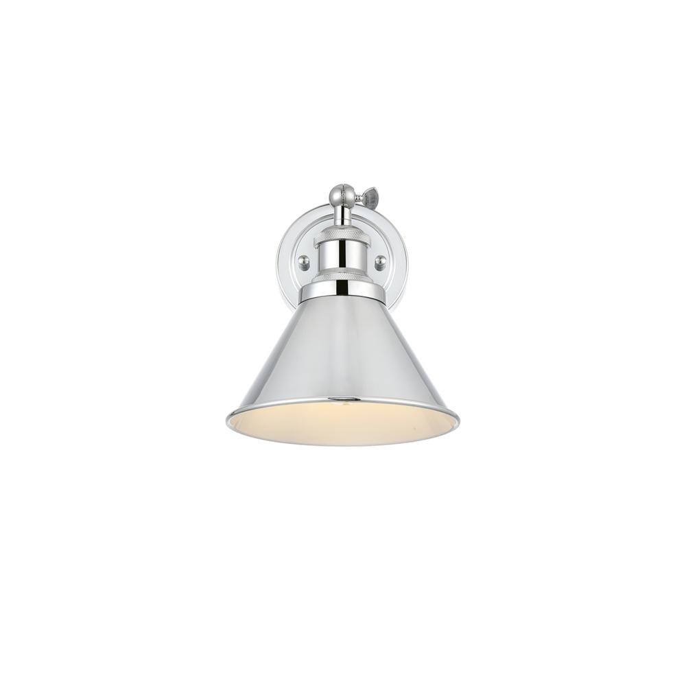 Bentley 1 light Chrome Bath Sconce. Picture 1
