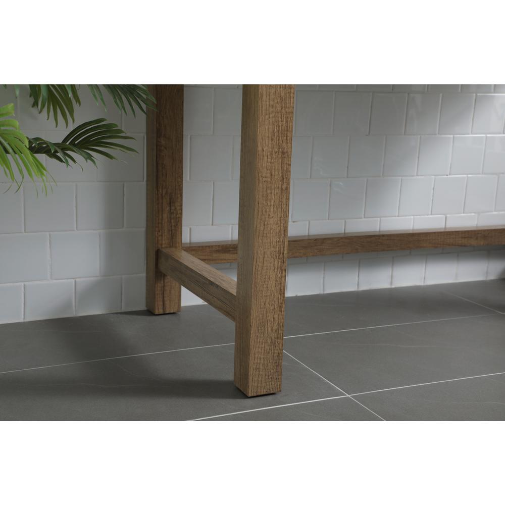 48 Inch ADA Compliant Bathroom Vanity In Natural Oak. Picture 6