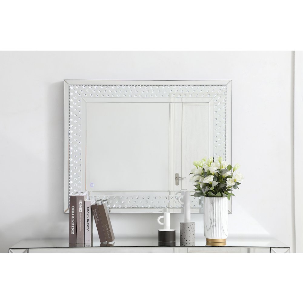 Raiden 32 X 40 Inch Led Crystal Mirror. Picture 2