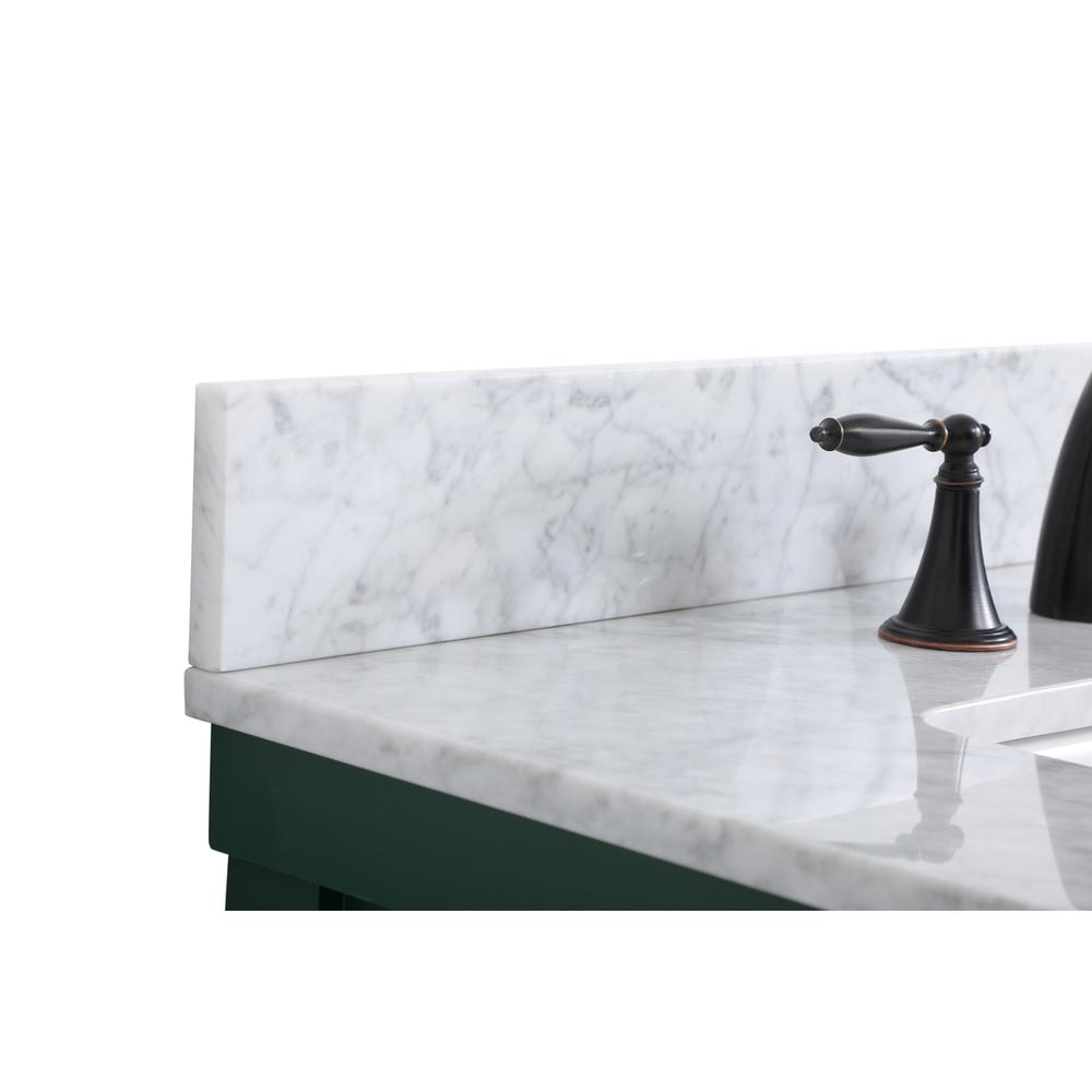 30 inch Single bathroom vanity in green with backsplash. Picture 11