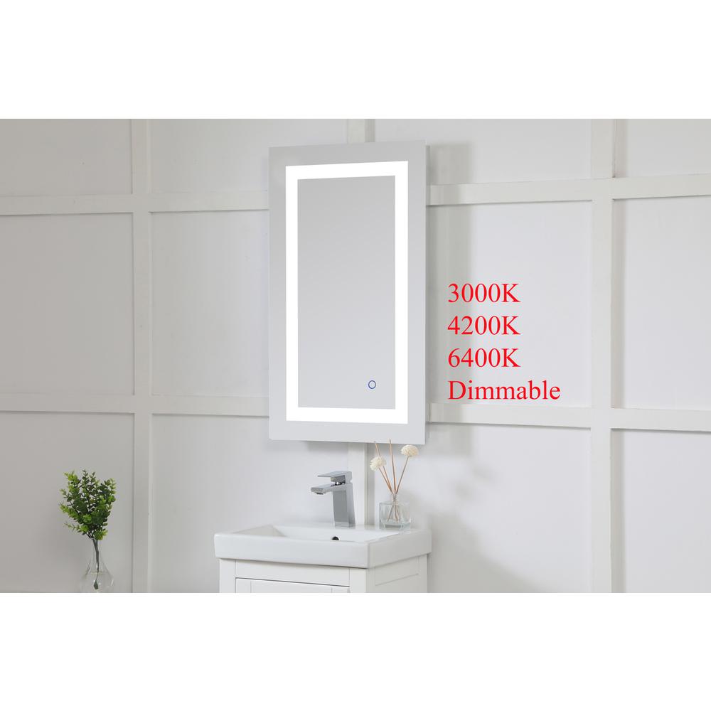 Helios 18in x 30in Hardwired LED mirror. Picture 4