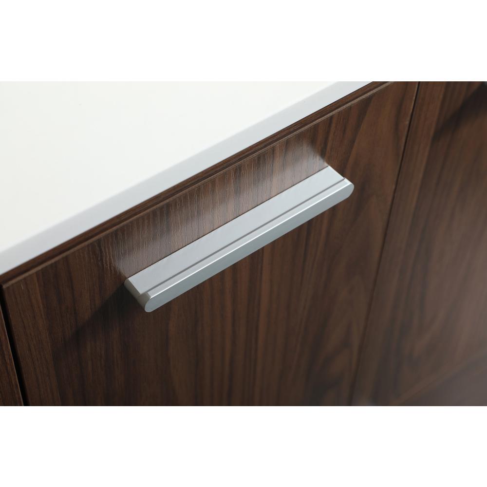 24 inch bathroom vanity in Walnut. Picture 12