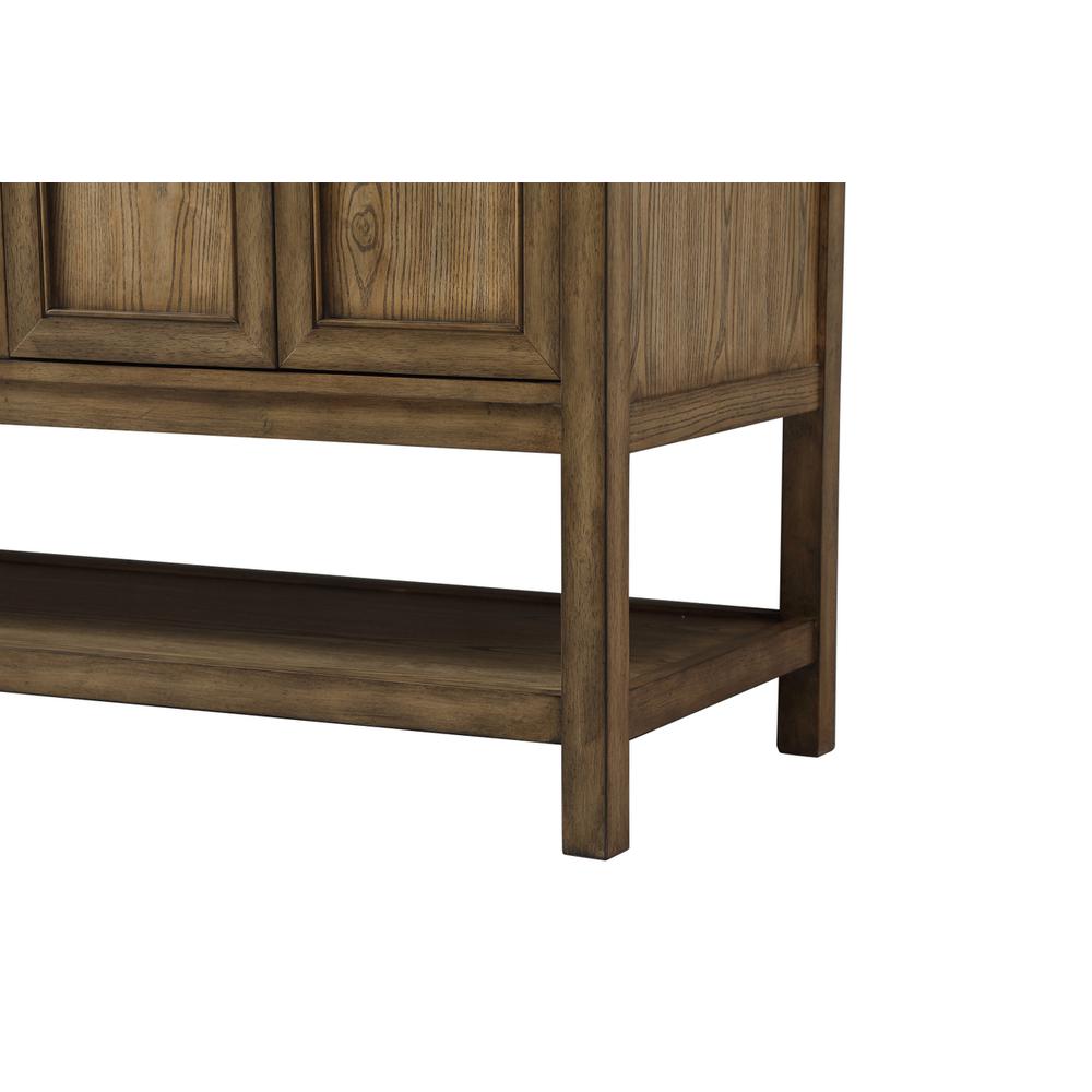 72 inch double bathroom vanity in driftwood. Picture 13