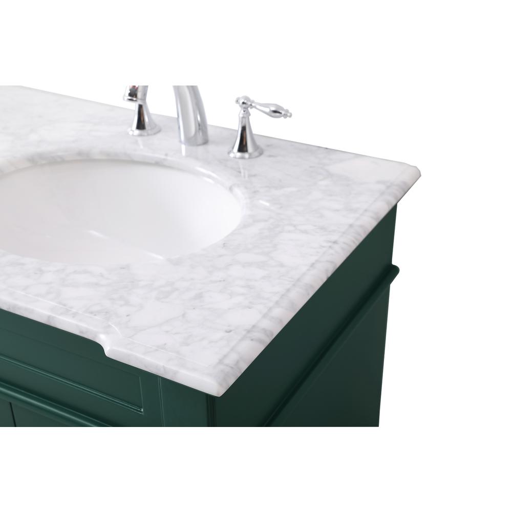 60 inch double bathroom vanity set in black. Picture 11