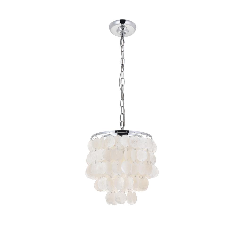 Selene 1 light Chrome Pendant. Picture 7