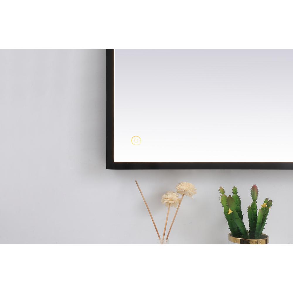 Pier 42x60 inch LED mirror with adjustable color temperature. Picture 5