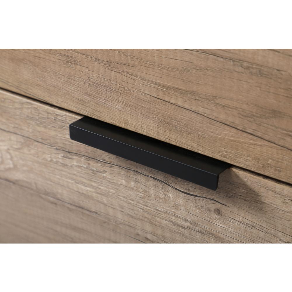 24 Inch SIngle Bathroom Vanity In Natural Oak. Picture 12