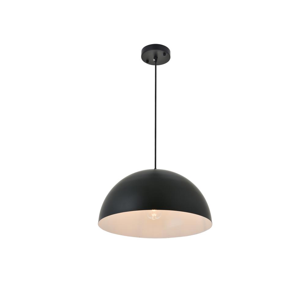 Forte 1 light black Pendant. Picture 5