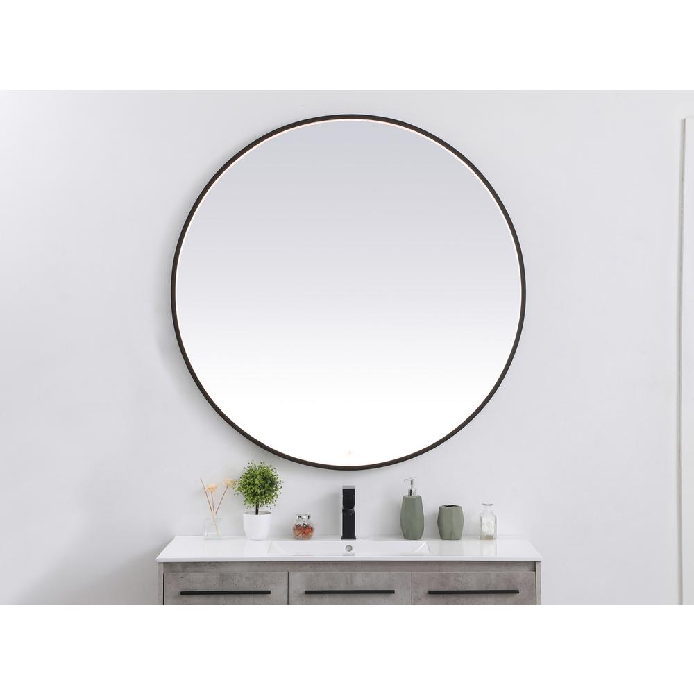 Pier 48 inch LED mirror with adjustable color temperature. Picture 12