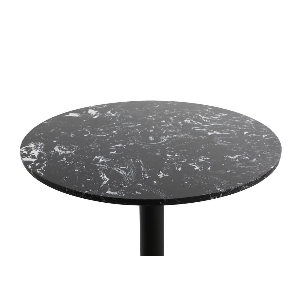 23 inch pub table in black. Picture 4