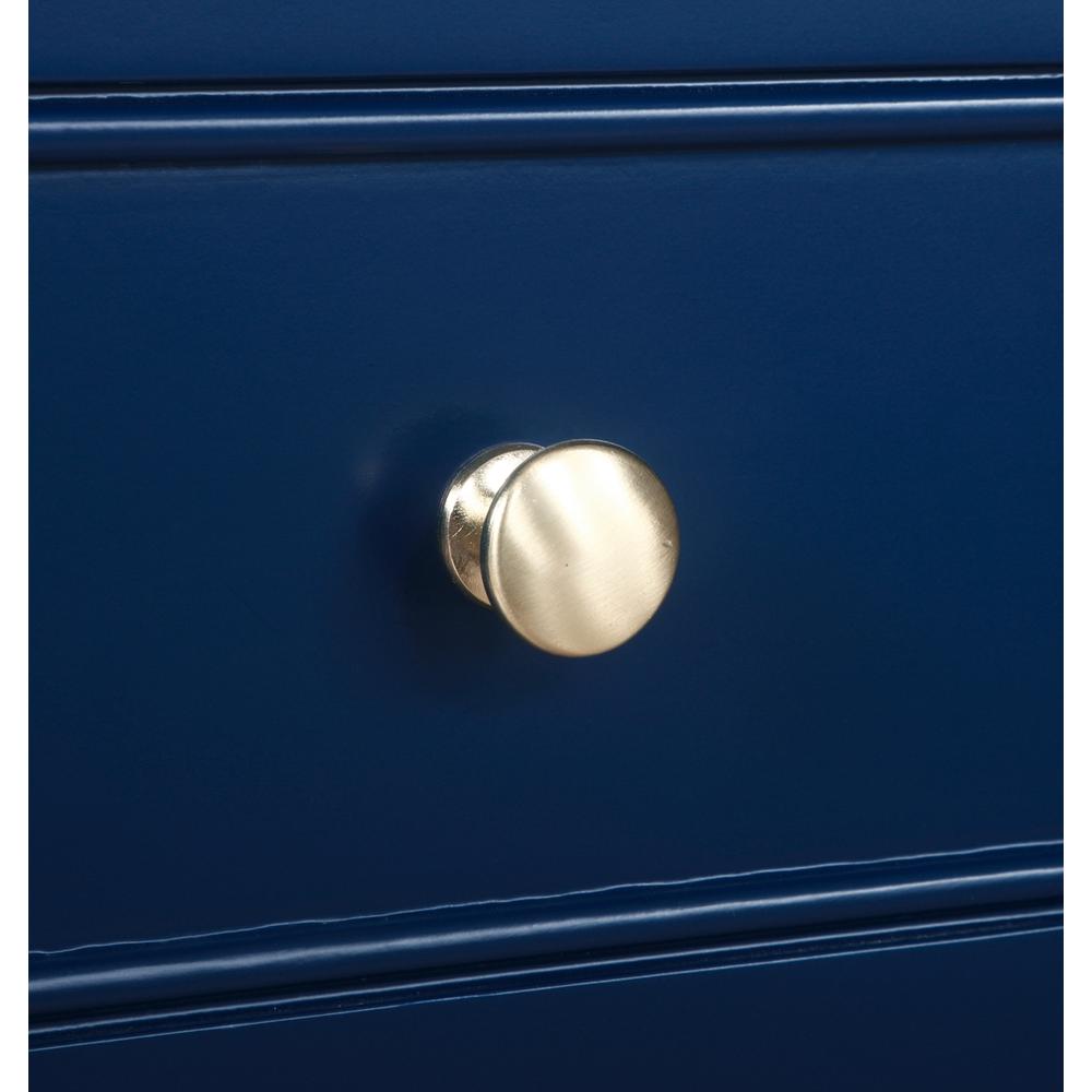 30 inch Single bathroom vanity in Blue. Picture 12