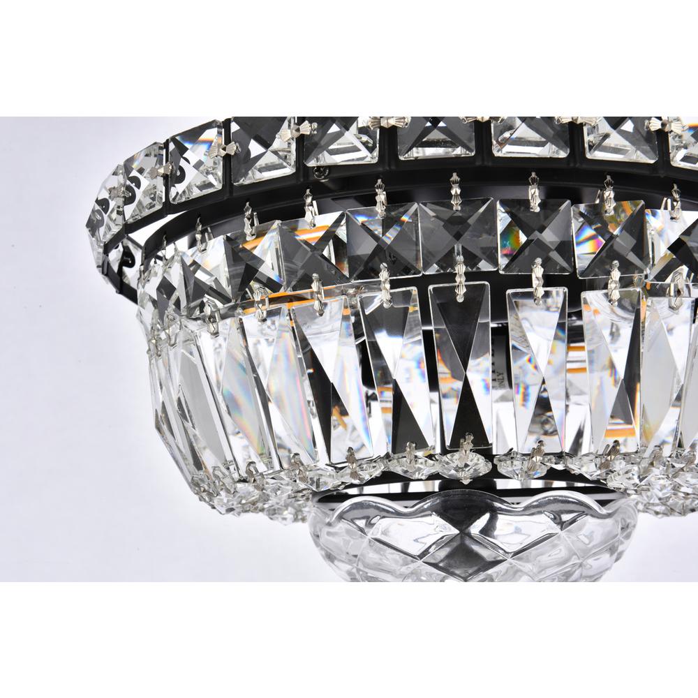 Tranquil 10 inch black flush mount. Picture 5