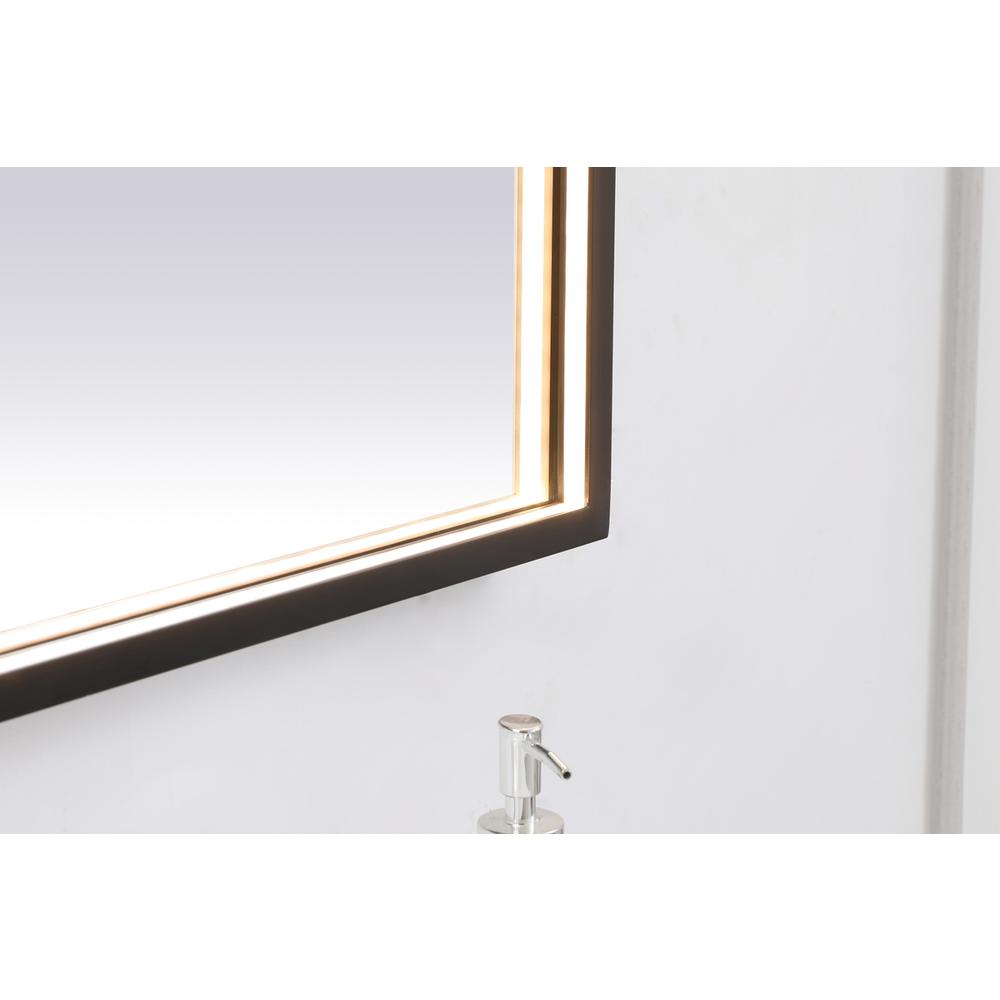 Pier 36x60 inch LED mirror with adjustable color temperature. Picture 6