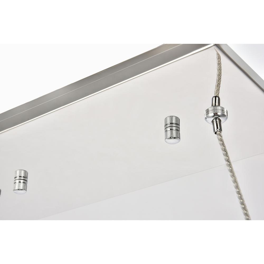 Valetta Integrated LED chip light Chrome Chandelier Clear Royal Cut Crystal. Picture 6