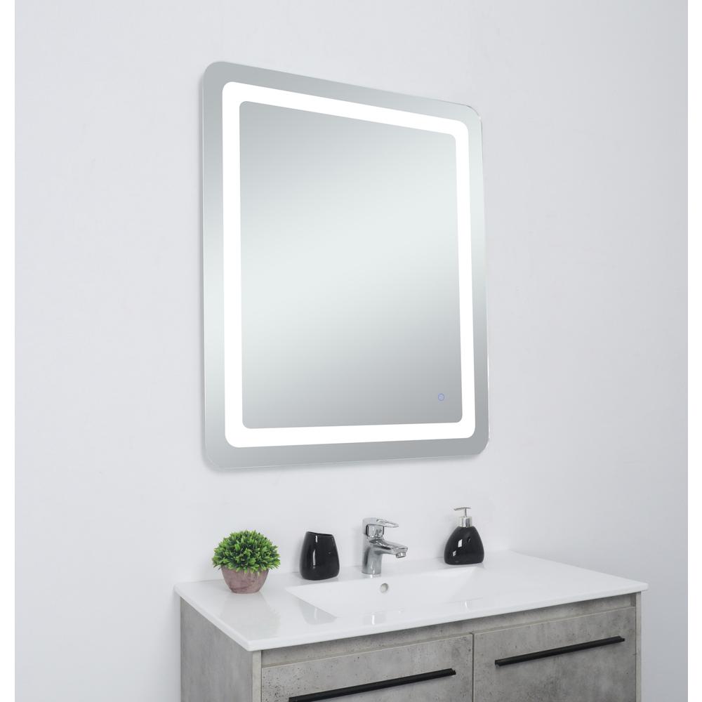Genesis 30in x 36in soft edge LED mirror. Picture 4