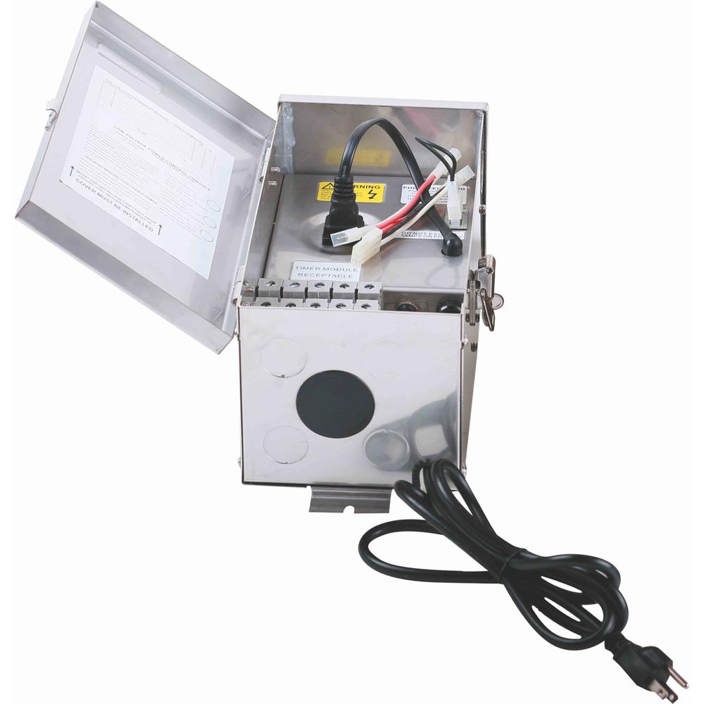 Low Voltage Landscape Transformer 150W. Picture 1