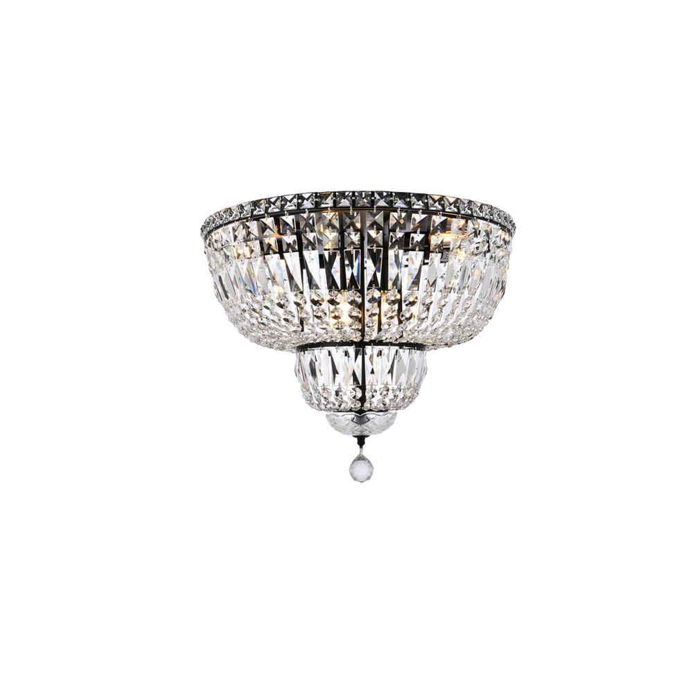 Tranquil 20 inch black flush mount. Picture 1