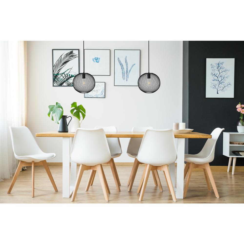 Keller 1 Light Black Pendant. Picture 6