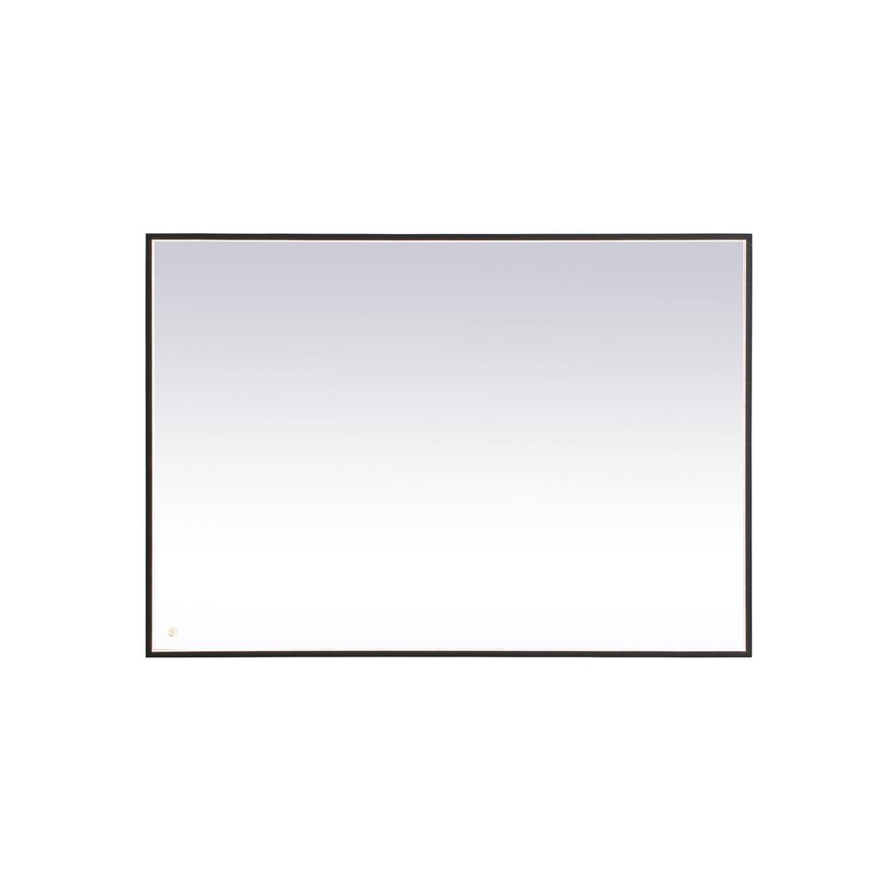 Pier 42x60 inch LED mirror with adjustable color temperature. Picture 7