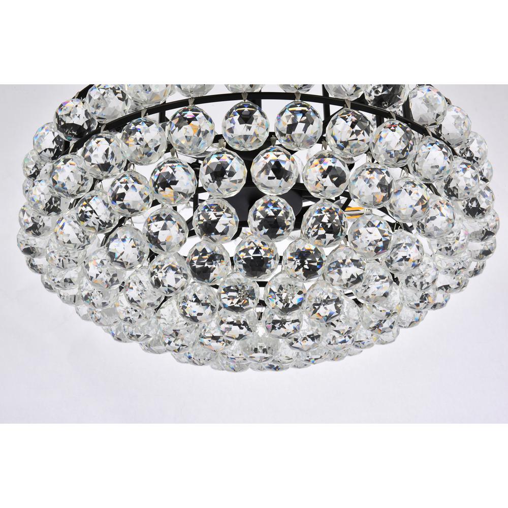Savannah 20 inch pendant in black. Picture 3