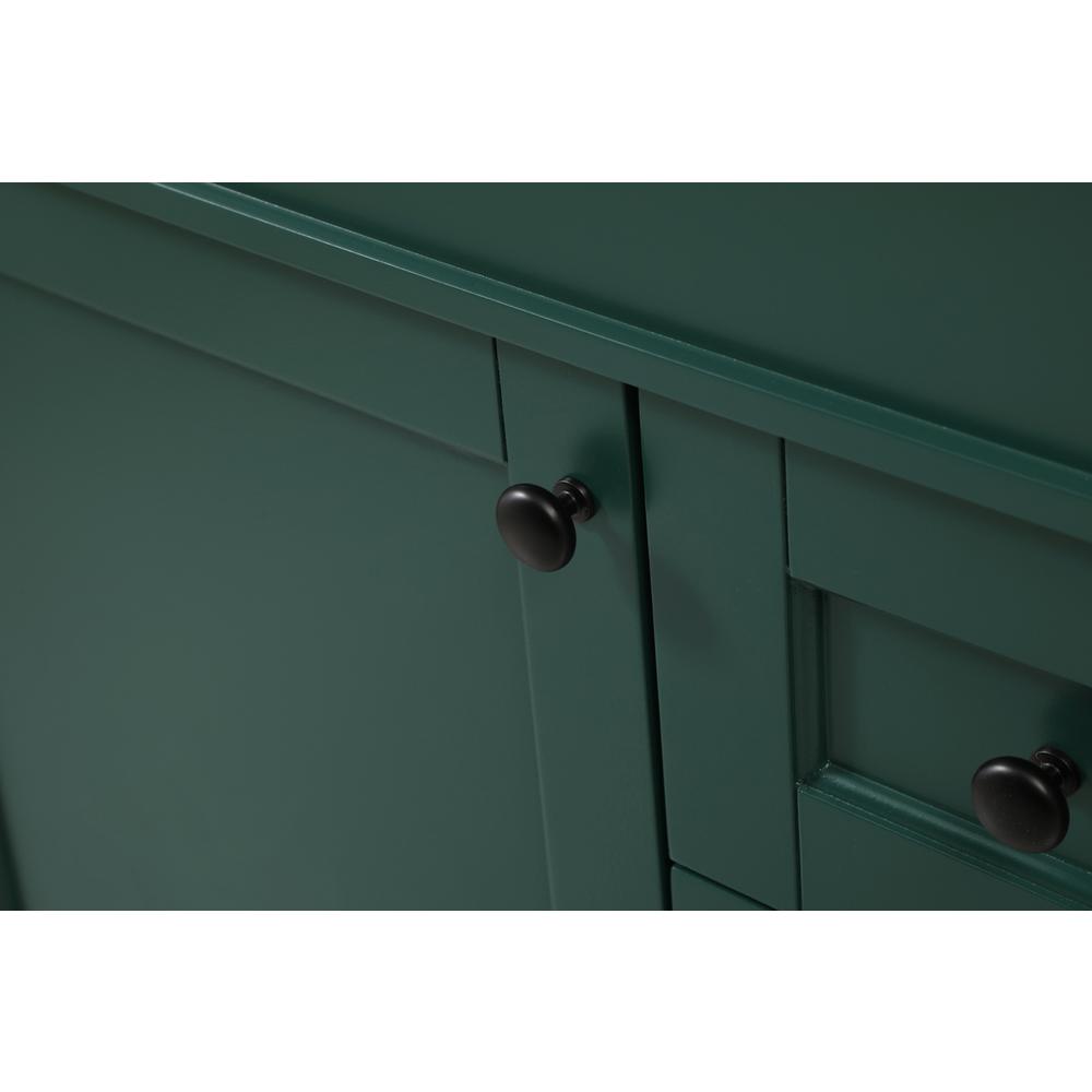 32 inch Single bathroom vanity in green with backsplash. Picture 12